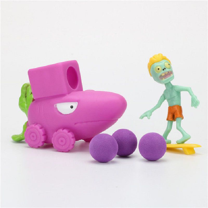 Mô hình nhân vật Pvz plants vs zombies làm quà cho trẻ em