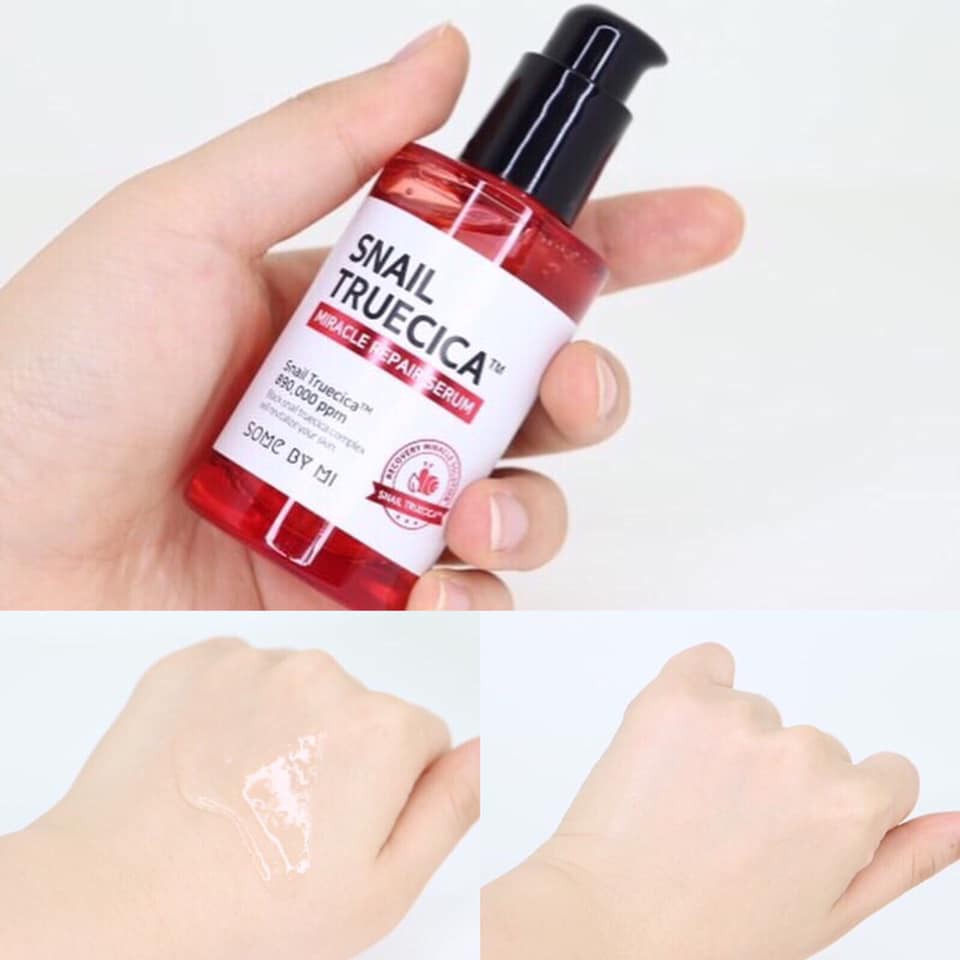 Bộ Chăm Sóc Da Mặt Some By Mi Snail Truecica Miracle Repair