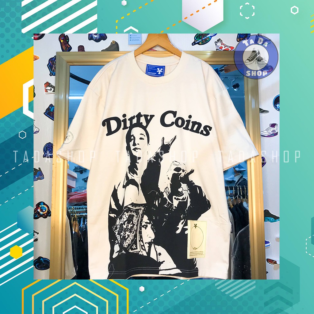 Áo Phông  oversize Nam Nữ DIRTYCOIN 16TYPH ảnh thật