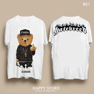 ÁO THUN GẤU BÔNG CỰC CHẤT NGẦU