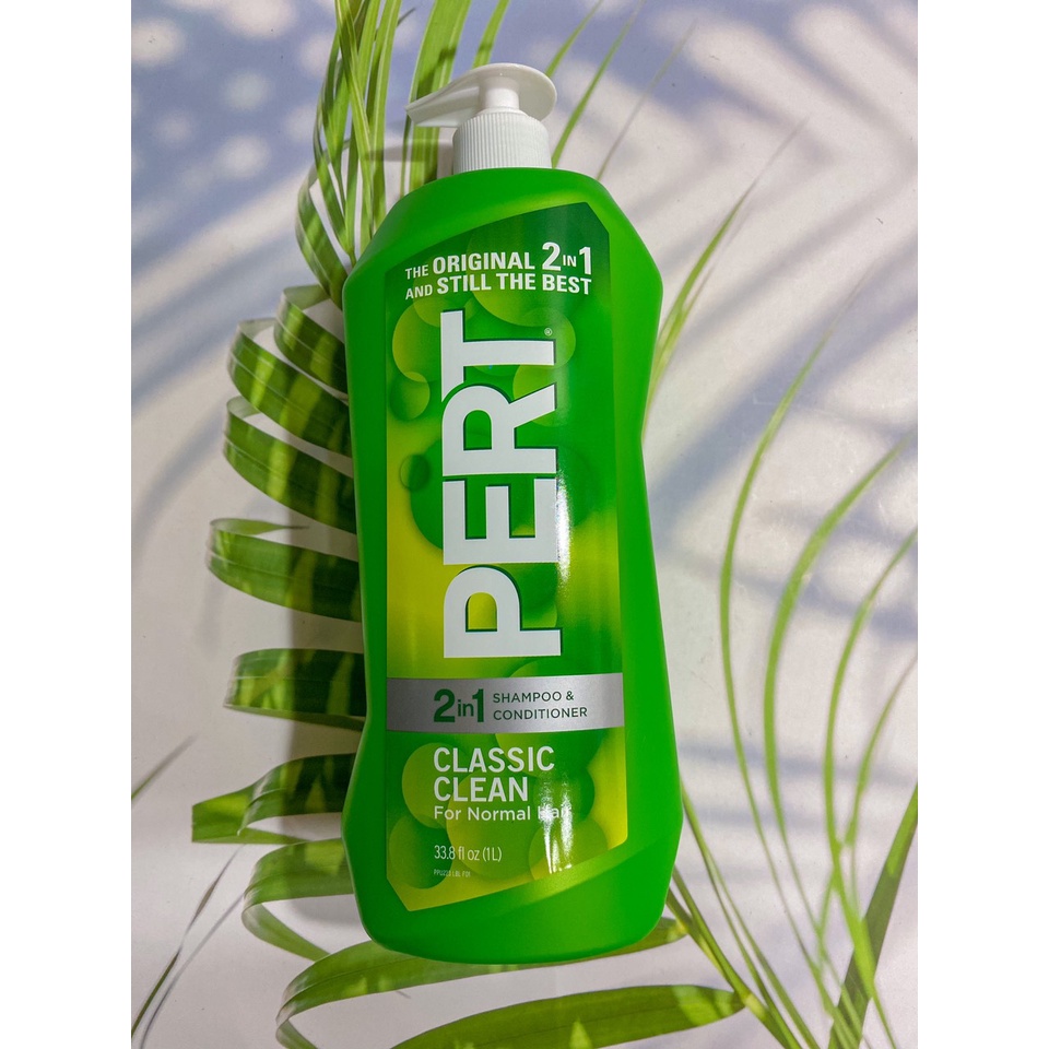 Dầu Gội - Xã Pert 2in1 - 1000ml Hàng Mỹ