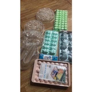 Khay đổ rau câu hình thú