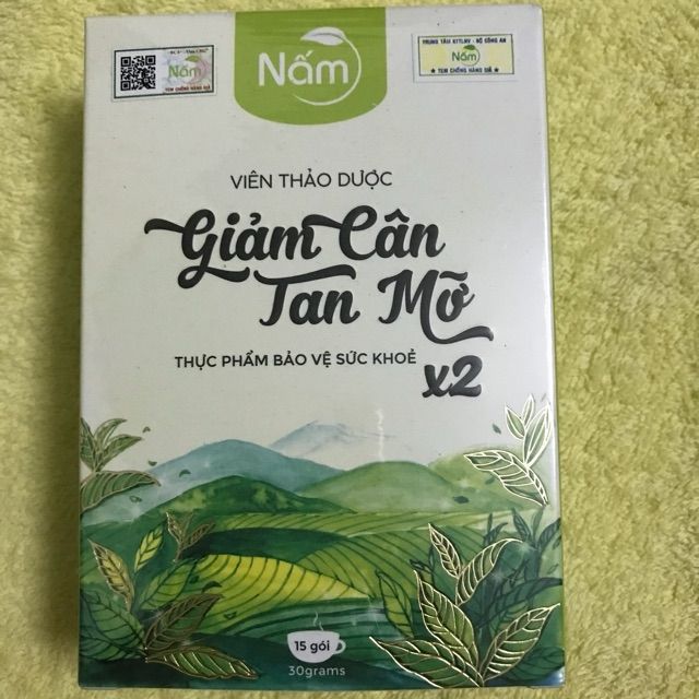 Nấm giảm cân X2 dạng viên hàng công ty