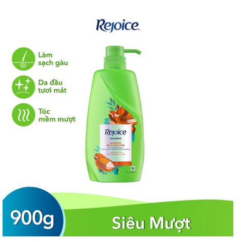 Dầu Gội Rejoice chai 900Ml