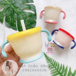 Diephoang cốc tập uống 3 giai đoạn richell hàng chính hãng thuythuy