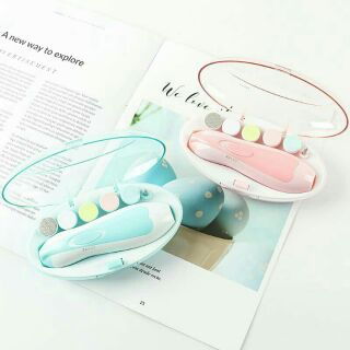 Bộ cắt giũa móng tay 6 món