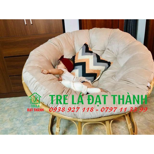 Ghế mây papasan