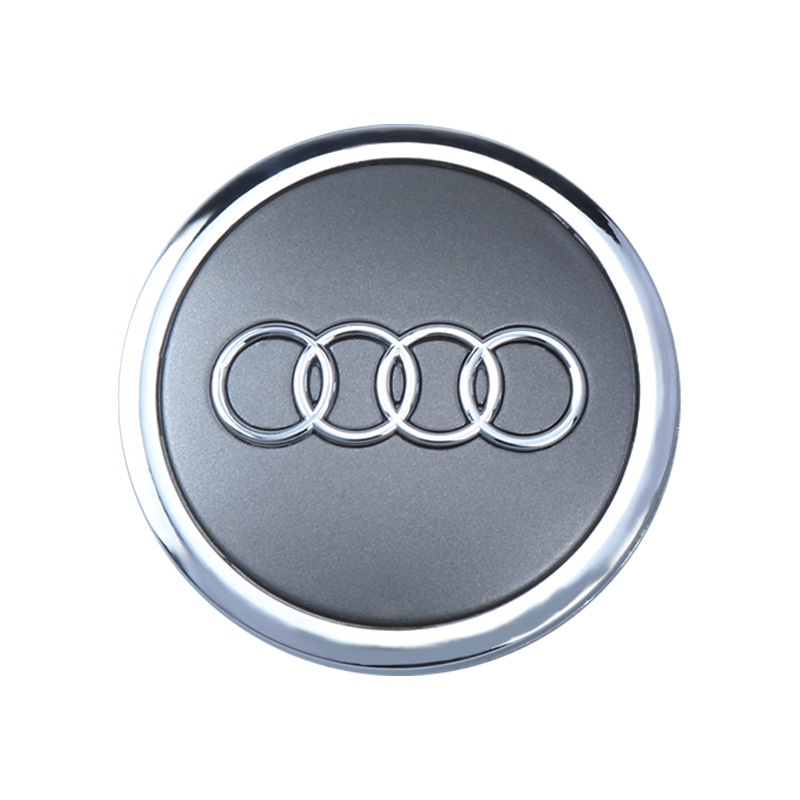 Bộ 4 Nắp Đậy Trục Bánh Xe 60/61/68/69/77mm Cho Audi A1 A3 A4 C5 A6L A8 Q7