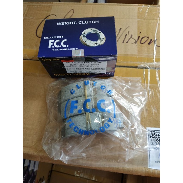 BỐ 3 CÀNG FCC K44 VISION 2015