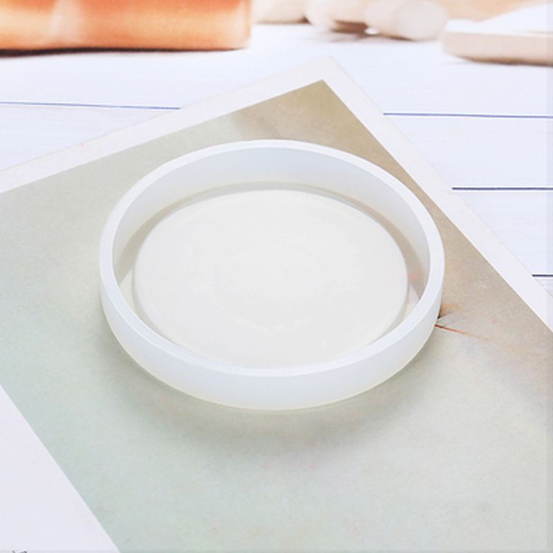 Set 10 Khuôn Silicon Làm Đế Lót Tách Trà DIY