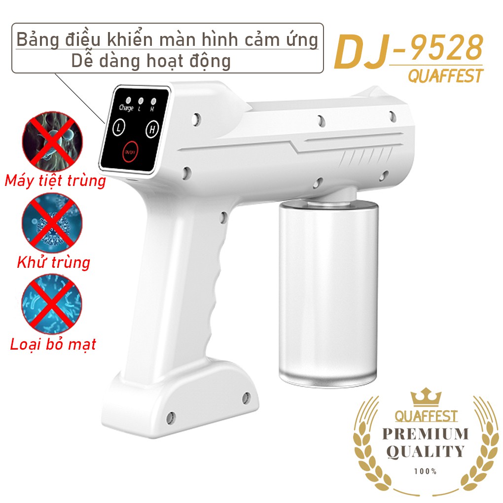 Máy phun sương nano khử trùng DJ9528 không dây kích thước cầm tay chất lượng cao