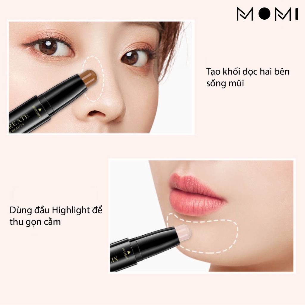 Bút tạo khối highlight che khuyết điểm 3 Wonder Maycreate WM30