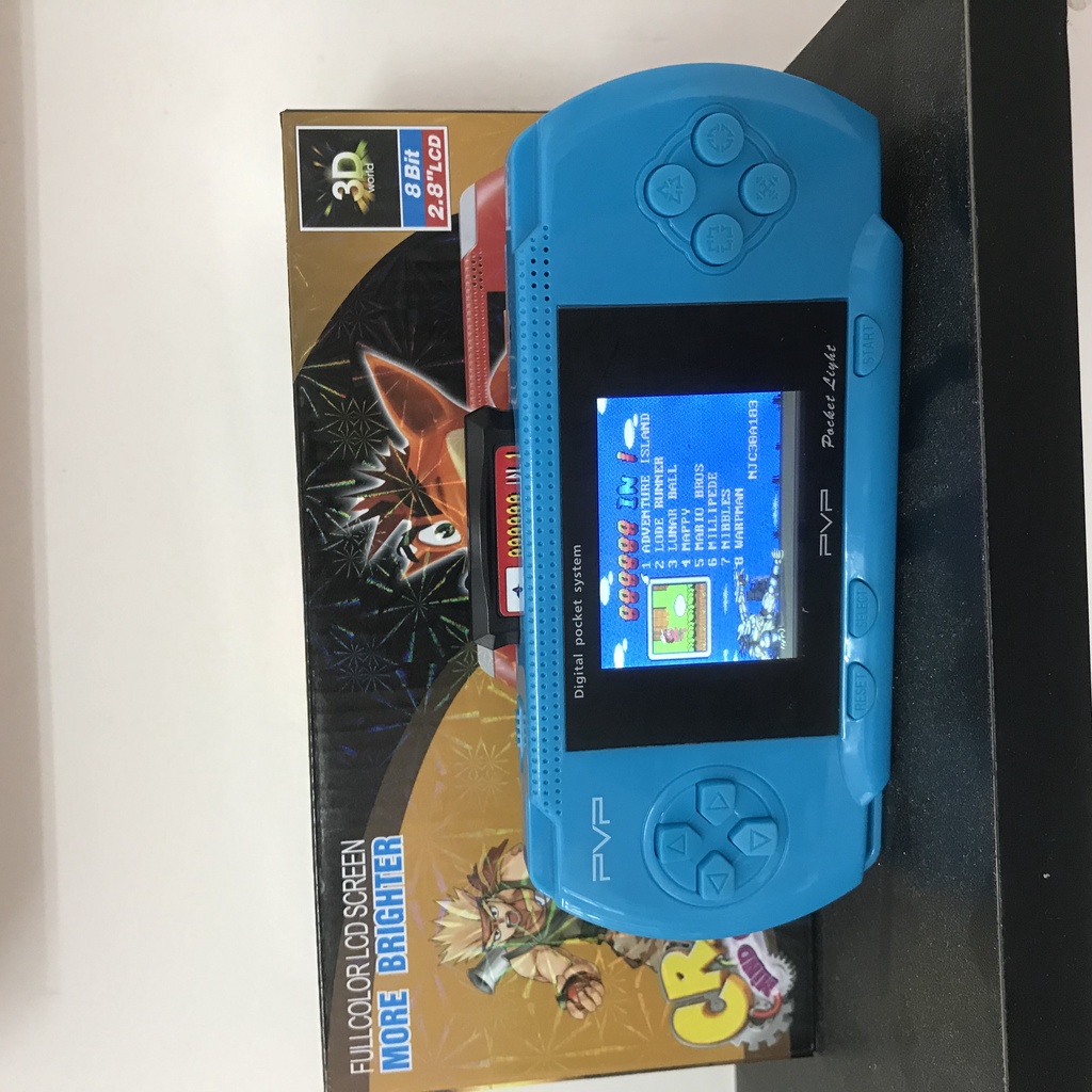 Máy chơi game cầm tay nhỏ nhẹ 888888 games in 1 chơi liên tục 4-5h
