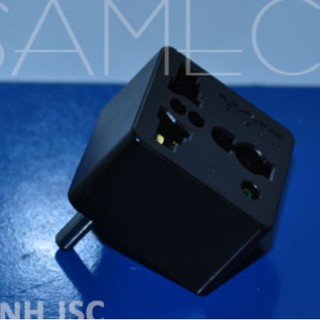 Phích cắm 3 chấu sang 2 chấu
