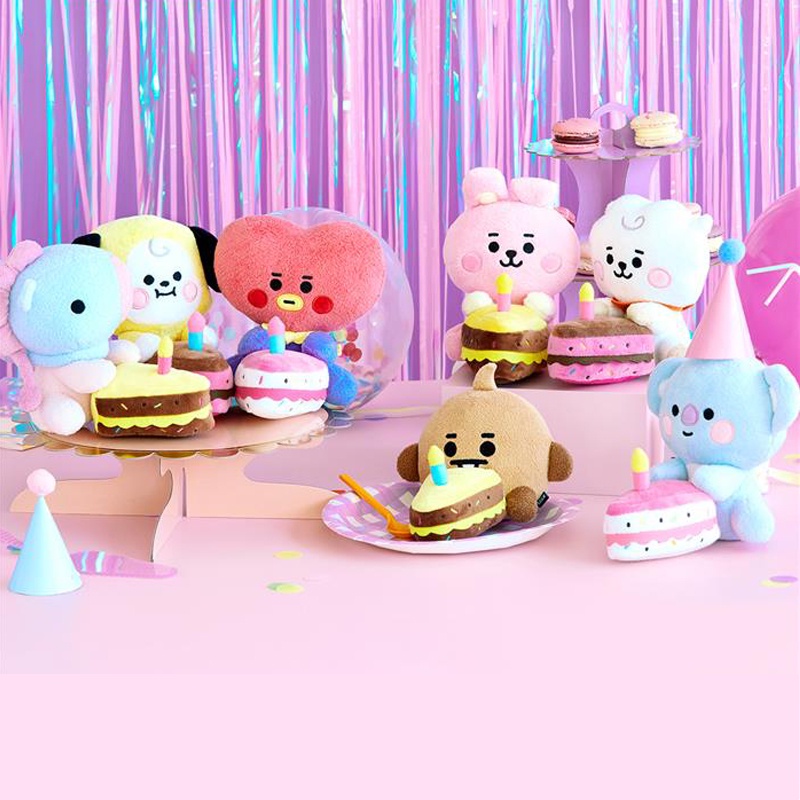 Búp Bê Hình Nhân Vật Bt21X2021 Line Friends