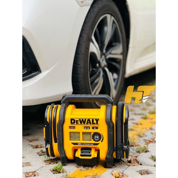 Bơm Hơi-Bơm Oto 20V DeWalt DCC020I