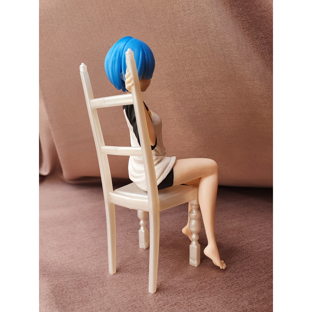 Mô Hình Figure Rem Mặc Áo Subaru - Re: Zero - Mô Hình Không Hộp