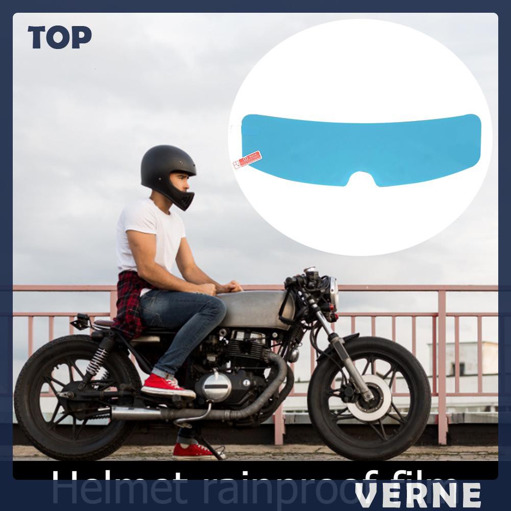 Miếng Phim Nano Phủ Mũ Bảo Hiểm Chống Thấm Nước Chống Mưa Tiện Dụng