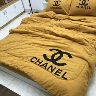 Chăn ga gối cotton đũi cao cấp