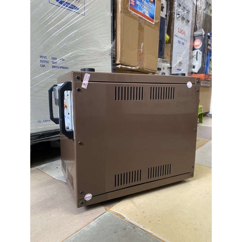 Lioa 5kva cũ dải 50v