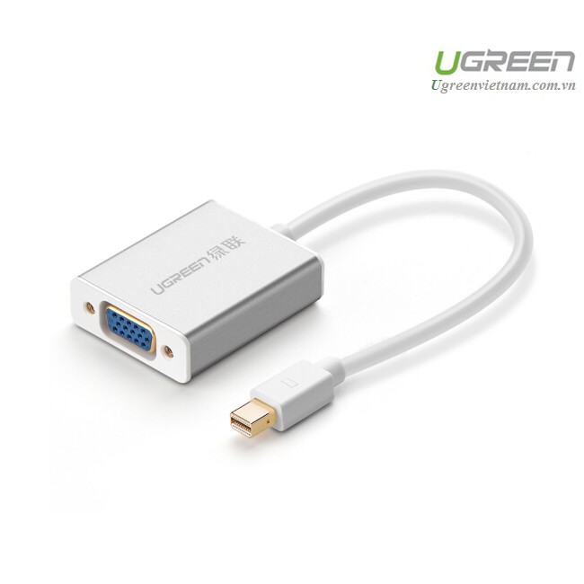 Cáp chuyển đổi Mini Displayport to VGA + Audio chính hãng Ugreen 10437 cao cấp