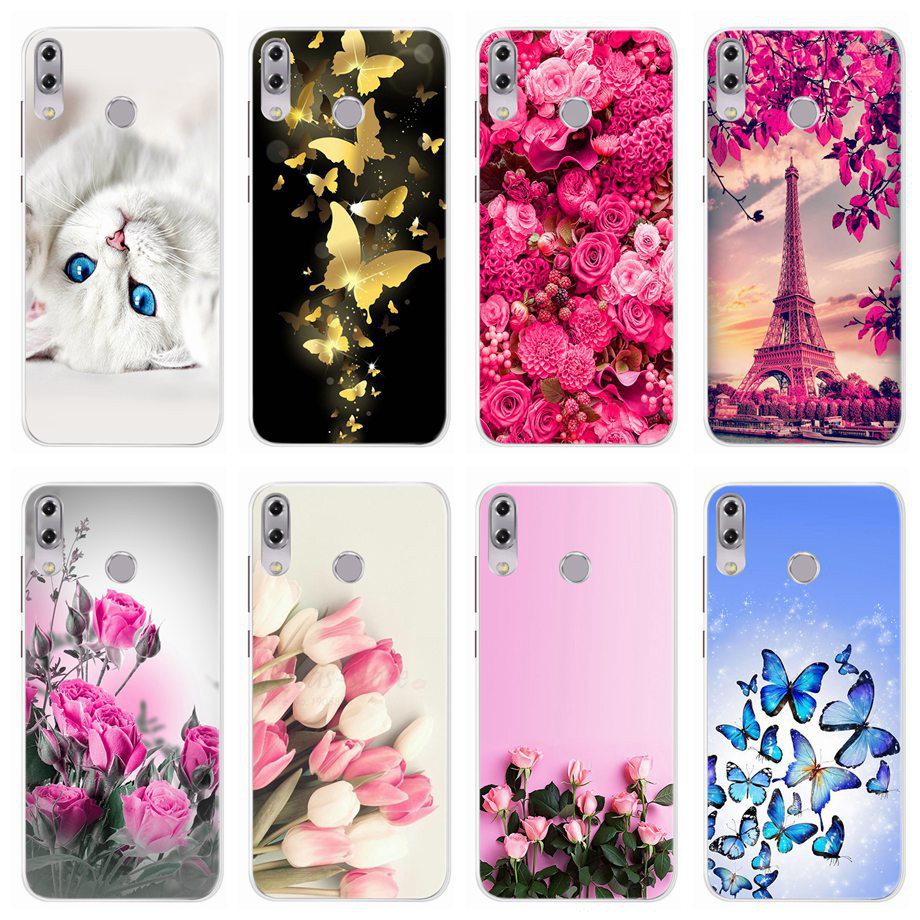 Asus Zenfone 5z ZS620KL Zenfone 5 ZE620KL Printed Case Soft TPU Silicone Back Cover Phone Case