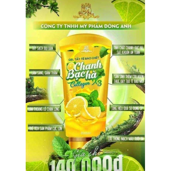 Tẩy tế bào chết Collagen x3 ( chính hãng )