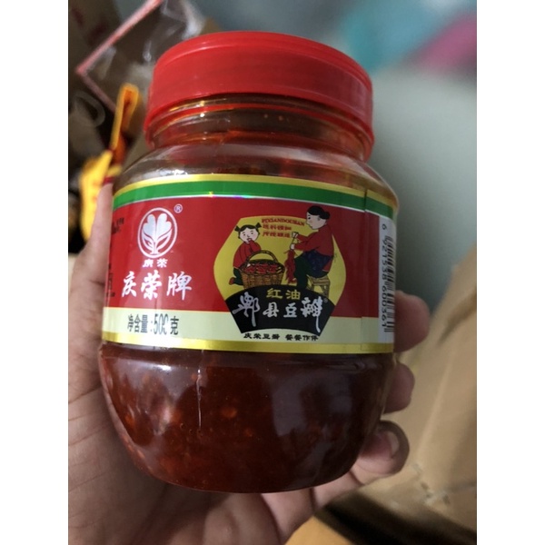 Tương Đậu Bản làm Đậu Hủ Tứ Xuyên hủ 500gr / Tương Đậu Bản - Pixian - Doubanjiang hủ 500gr