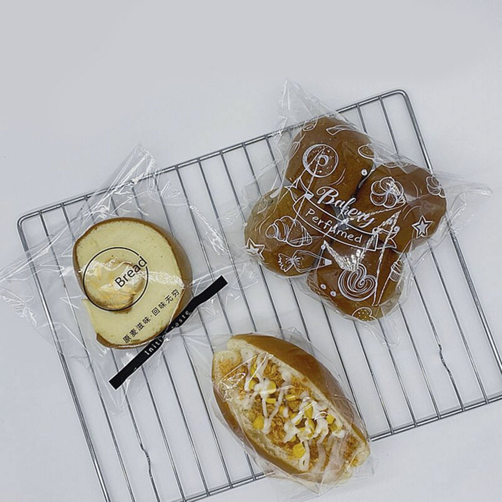 100 Túi Zip Đựng Thực Phẩm Thân Thiện Với Môi Trường