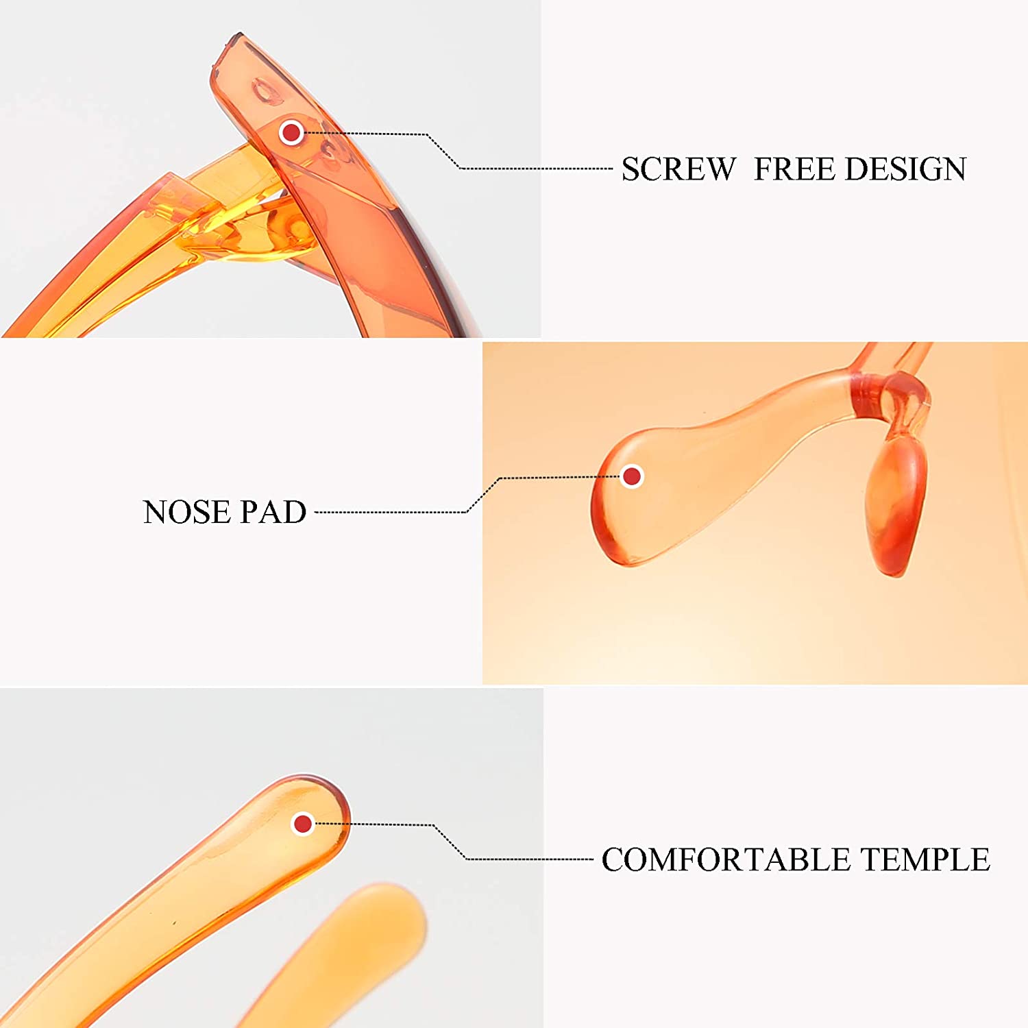 Kính Mát Bảo Vệ Chống Sương Mù Cho Cả Nam Và Nữ | BigBuy360 - bigbuy360.vn