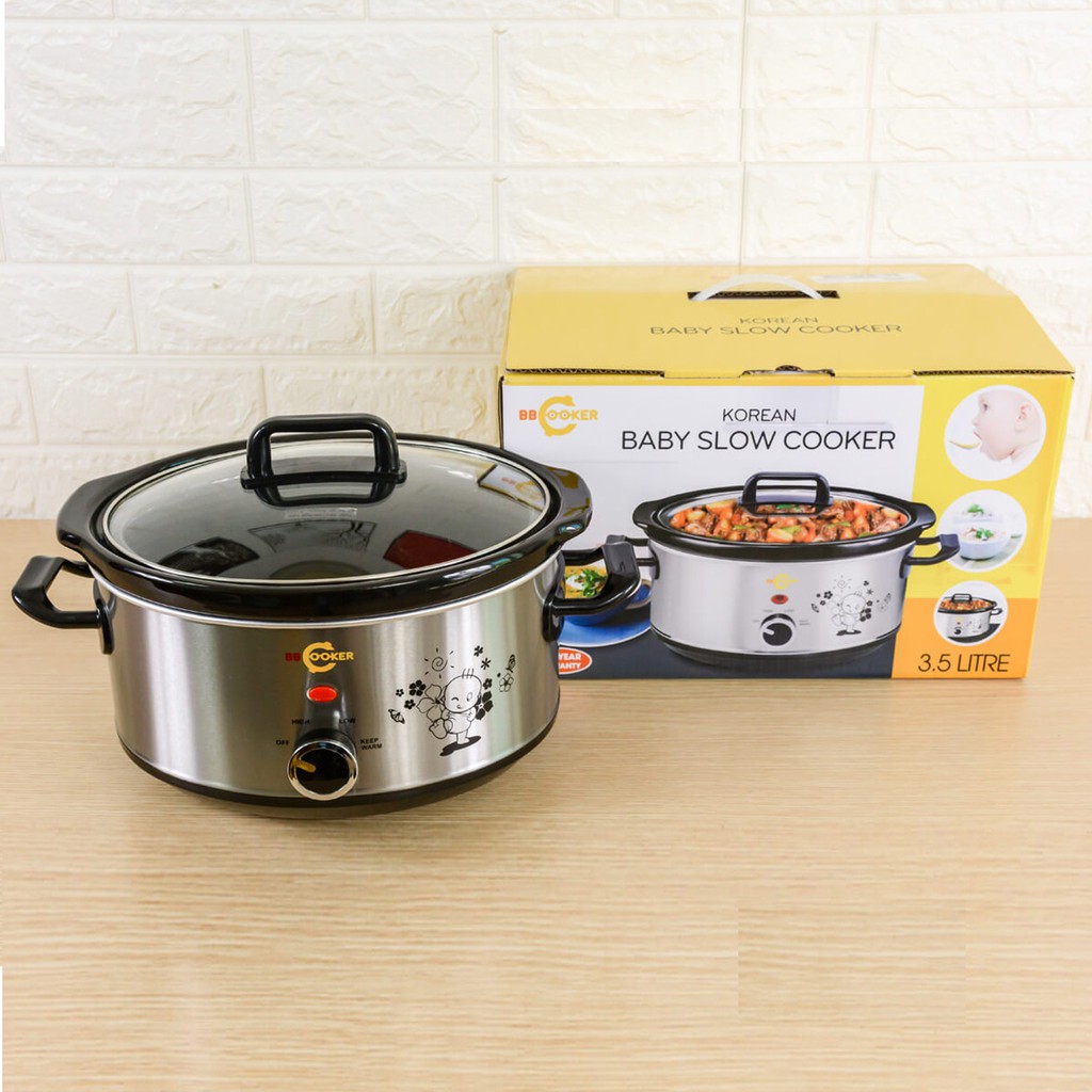 Nồi Nấu Cháo Ăn Dặm Đa Năng BBCooker 3.5L