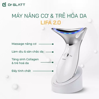 [GIÁ RẺ NHẤT] Máy Nâng Cơ Trẻ Hoá Da Xoá Nếp Nhăn LIFA 2.0 - Dr Glatt Công Nghệ Đức