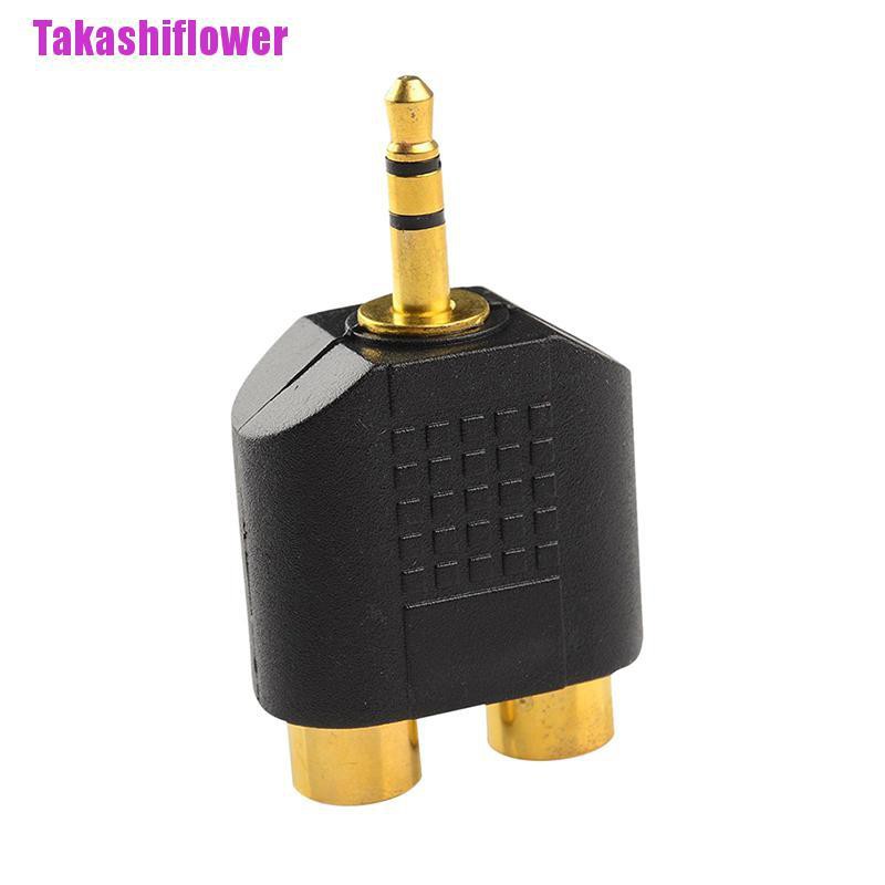 Giắc Cắm Chuyển Đổi Âm Thanh 3.5mm 1 Rca Chuyên Dụng