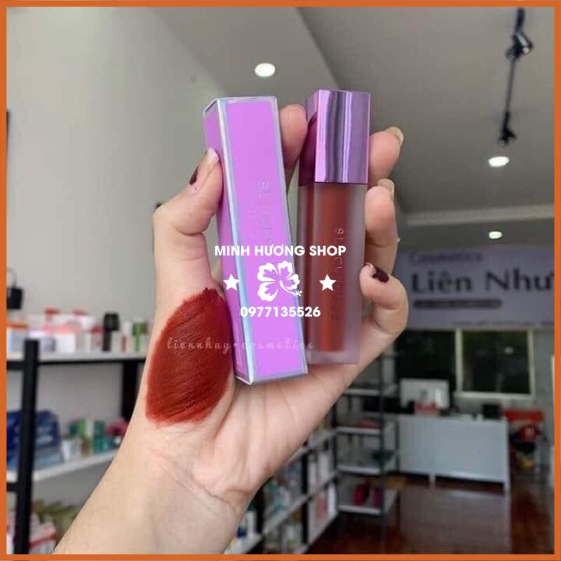 Son Black.Go nắp bạc handmade chất son lỳ đẹp , sẵn màu tự chọn | Thế Giới Skin Care