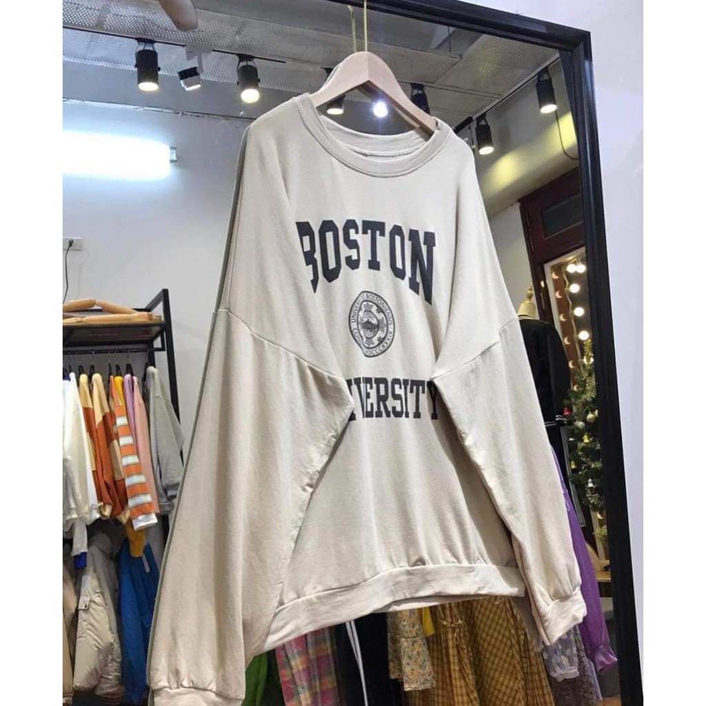 Áo thun chun gấu Boston HSU0121