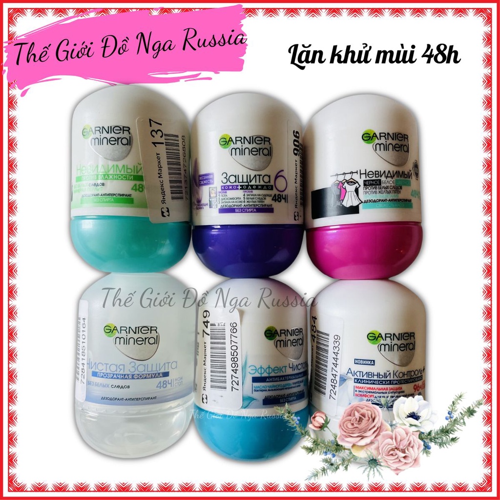 Lăn Khử Mùi GARNIER
