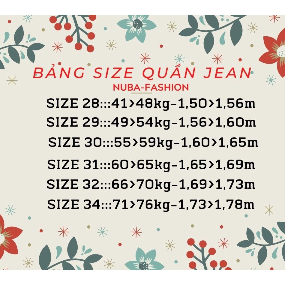 Quần jean nam cao cấp đẹp giá rẻ,quần bò TCS 27 | BigBuy360 - bigbuy360.vn