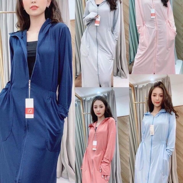 [BIGSIZE]Áo chống nắng dài thân bigsize