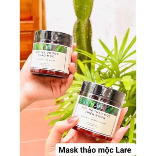 Mặt nạ láre thanh dược 100% thảo mộc thiên nhiên 120gr