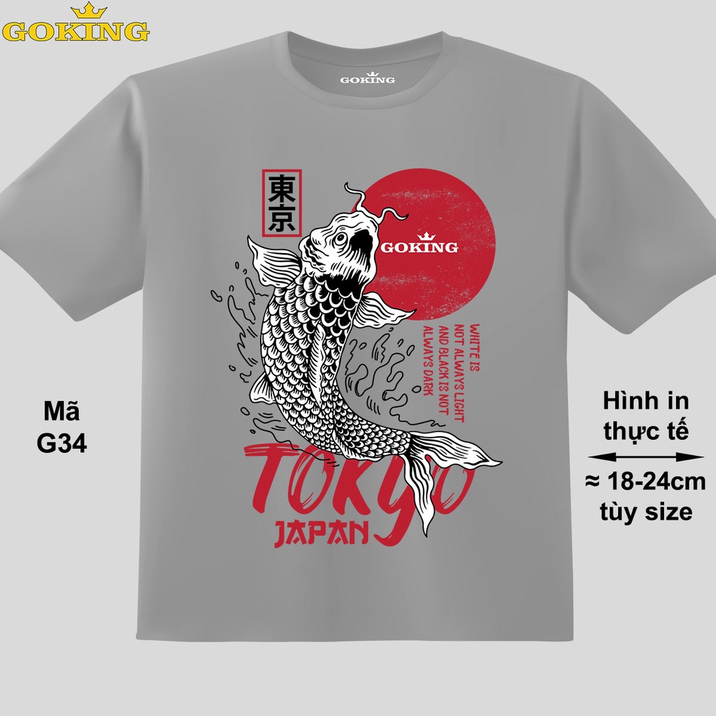 TOKYO JAPAN, mã G34. Áo thun trẻ em siêu đẹp. Áo phông in hình cho bé trai, bé gái
