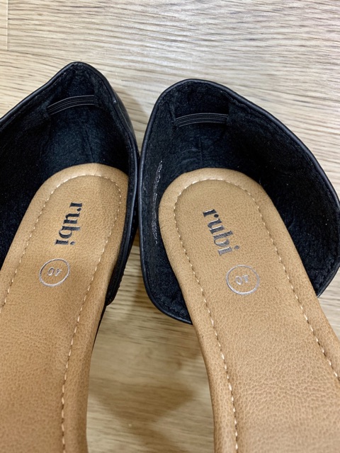 GIÀY BIG SIZE BỆT QUAI NGANG hiệu RUBI | BigBuy360 - bigbuy360.vn