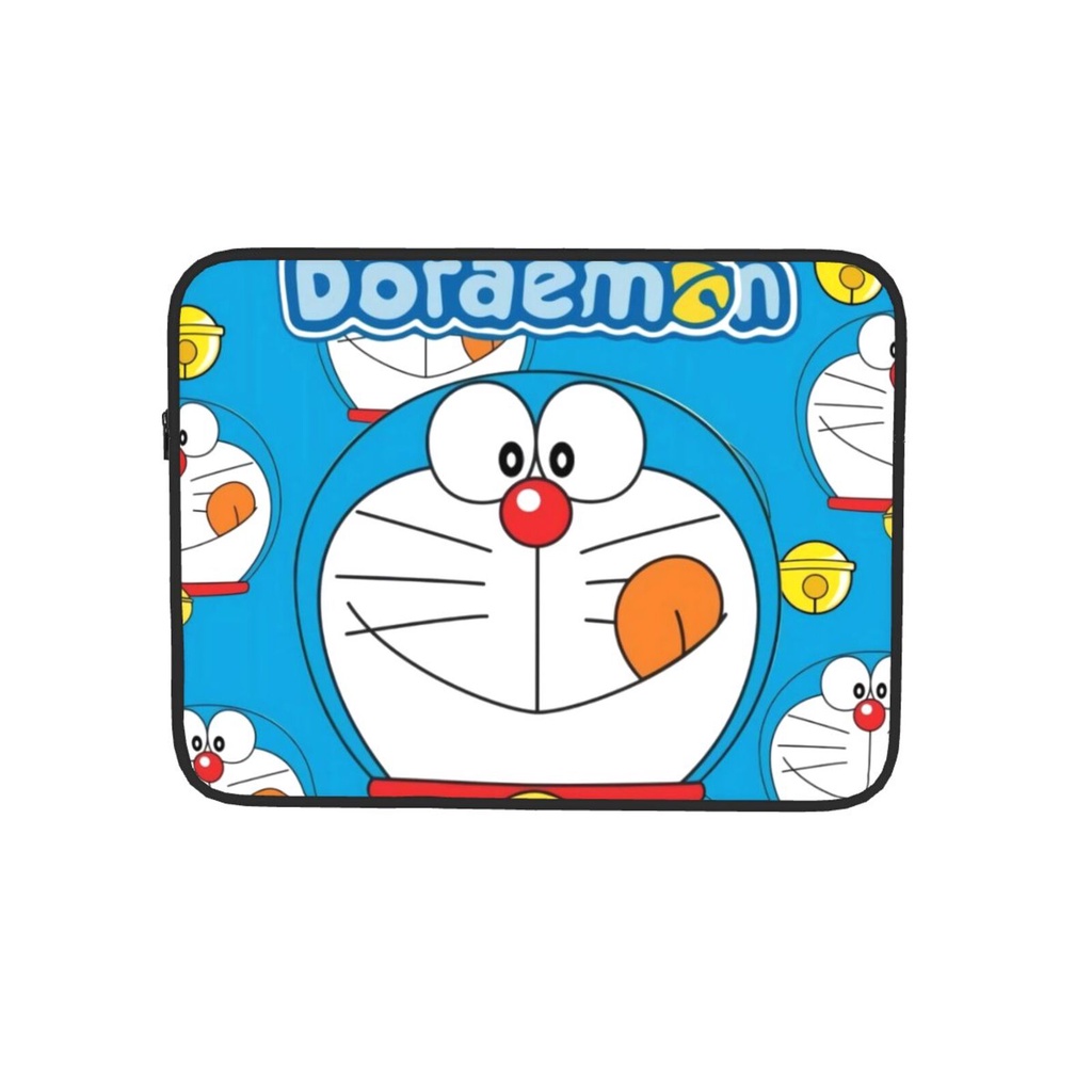 Túi Đựng Laptop Chống Sốc Hình Doraemon 10-17 INCH