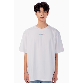 5THEWAY® /two tones/ NEW TEE™ in WHITE™ aka Áo Thun Trắng Tay Ngắn