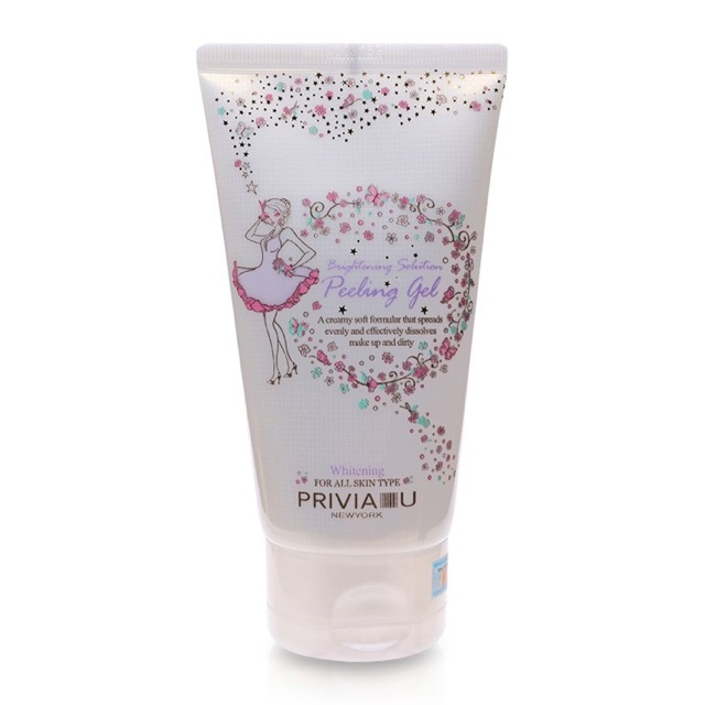 Gel Tẩy Tế Bào Da Chết Trắng Dal Privia 150ml