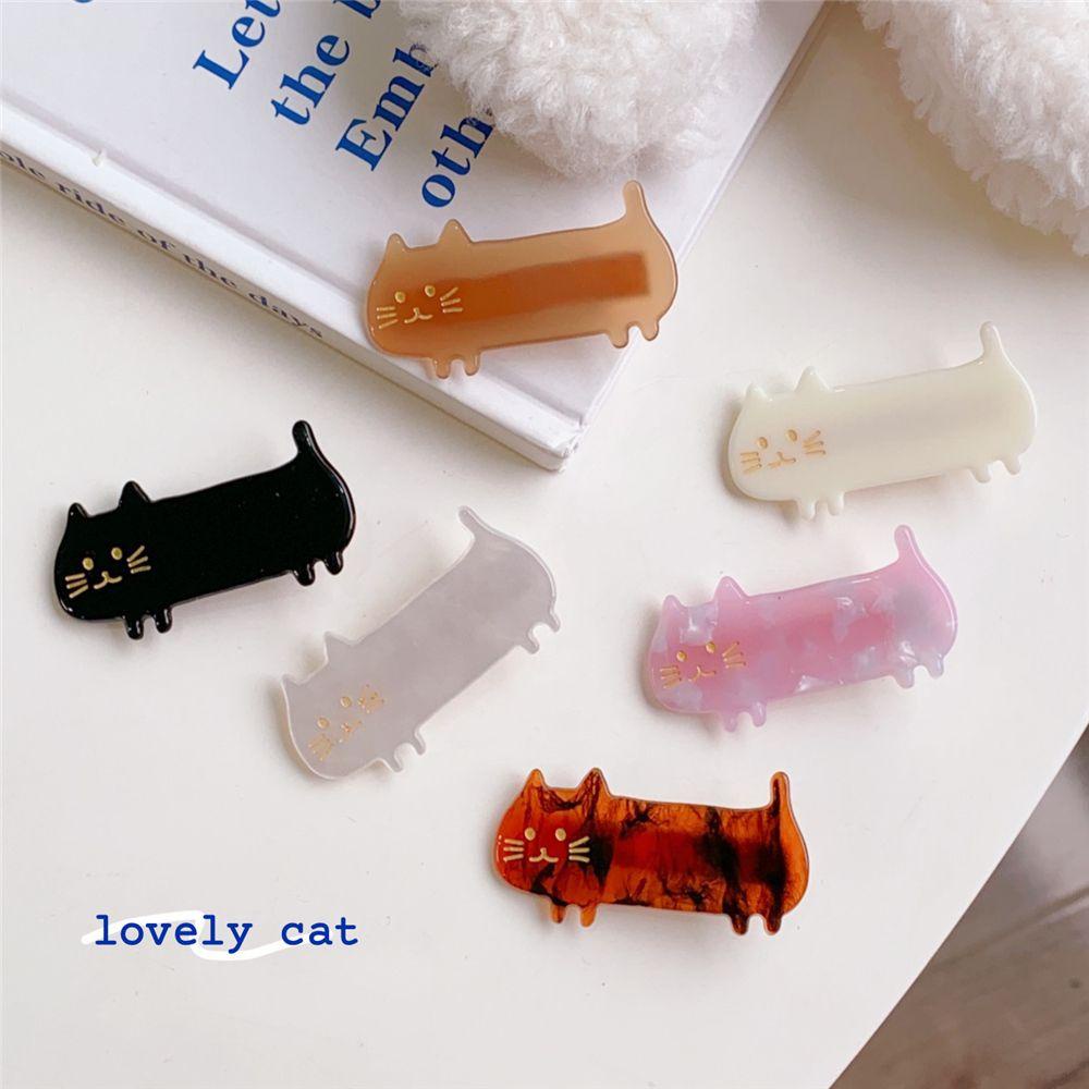 Kẹp Tóc Bằng Kim Loại Hình Thú Hoạt Hình Dễ Thương