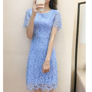 Đầm Ren Hàn Quốc Thời Trang Cho Nữ