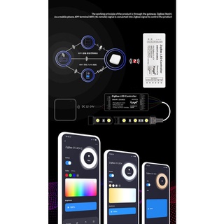 GOOGLE Smart Wi-Fi LED Controller DC 5-24V Zigbee