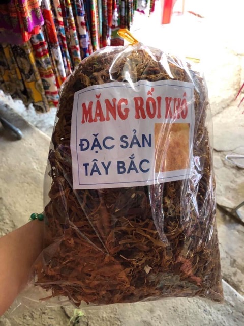 500g măng khô xé sợi  loại ngon
