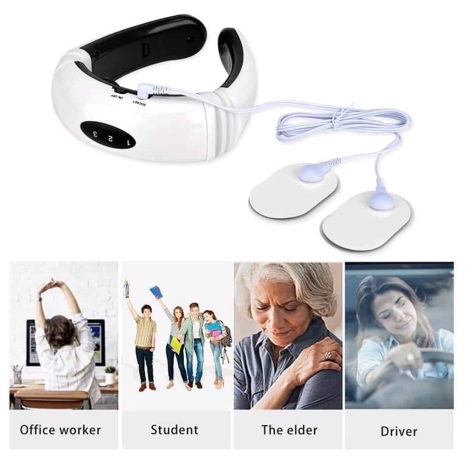 Máy massage cổ vai gáy Neck Massager KL-5830 giải pháp toàn diện cho vấn đề đau mỏi cổ vai gáy