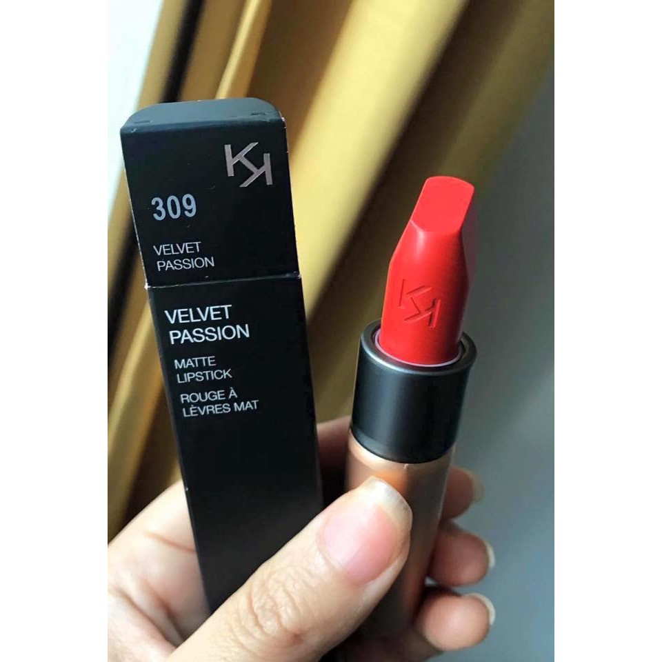 Son Kiko Velvet Passion Matte Lipstick CHANH STORE BILL ĐỨC